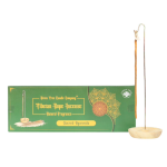 Green Tree Himalayan Herbs Tibetan Rope Incense with Holder Sacred Ayurveda